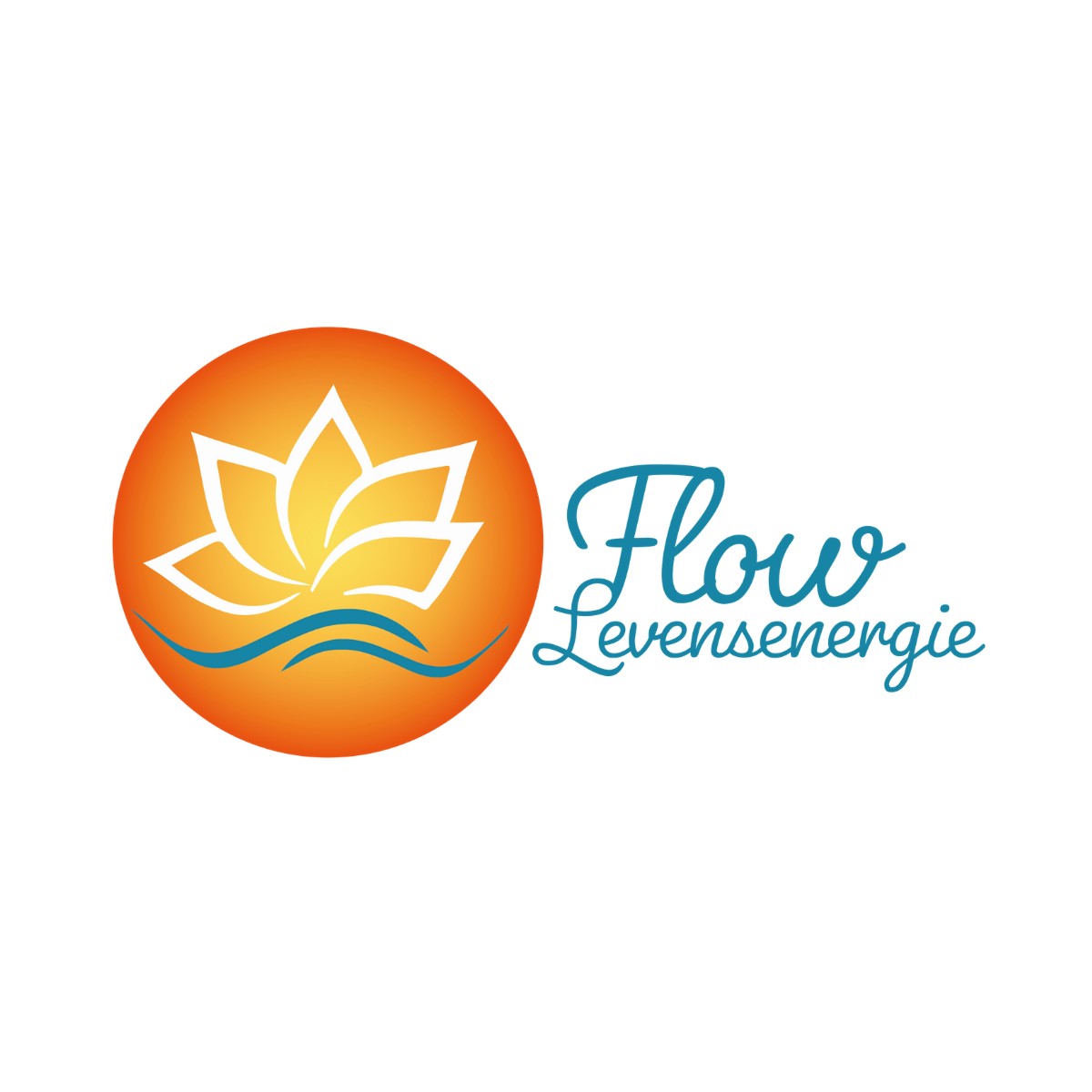 Logo ontwerp in opdracht van Flow Levensenergie