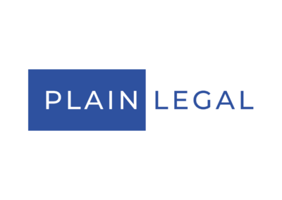 Logo ontwerp in opdracht van Plain Legal